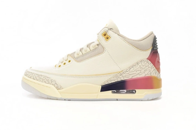 Rep TB Balvin Medellin J 3 Jordan x Sunset Air FN0344-901 0728